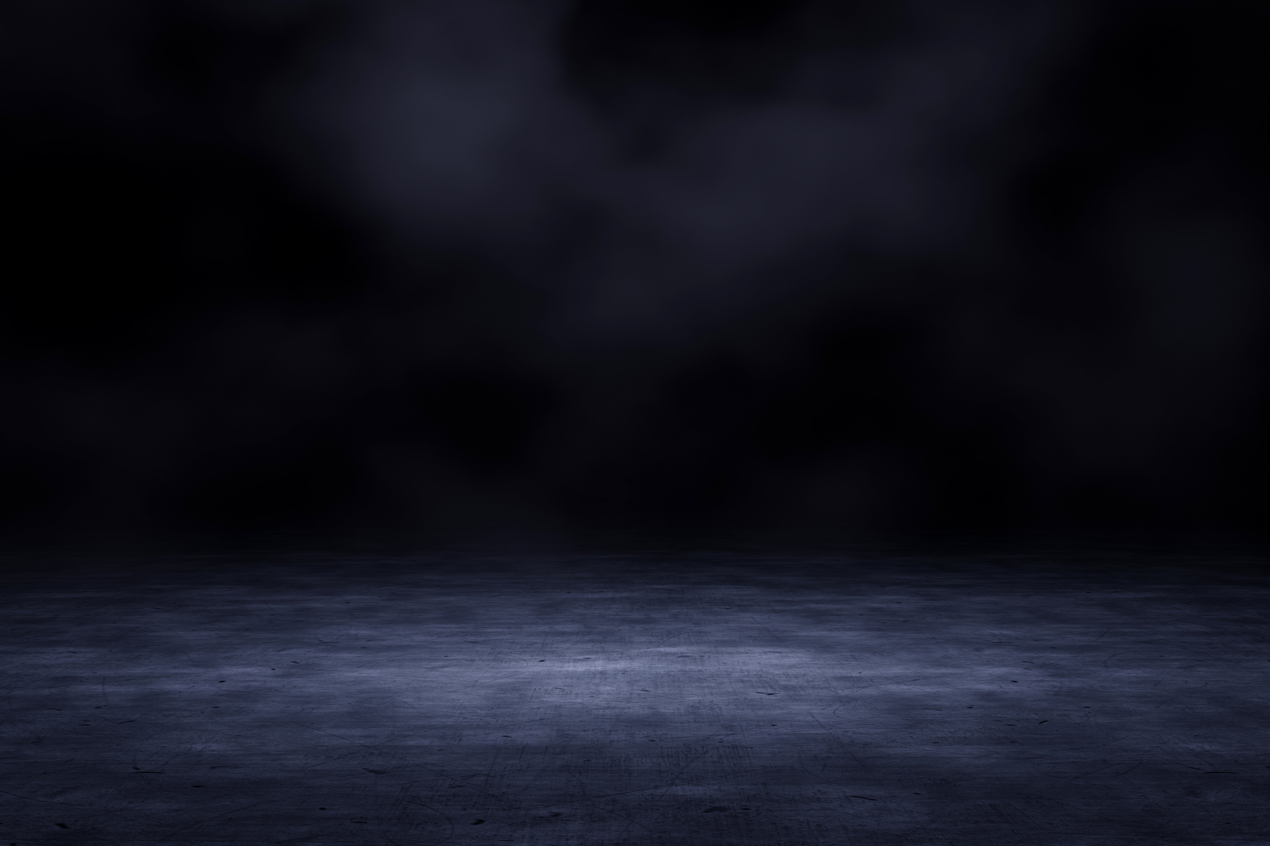 Dark Scene with Smoke Background